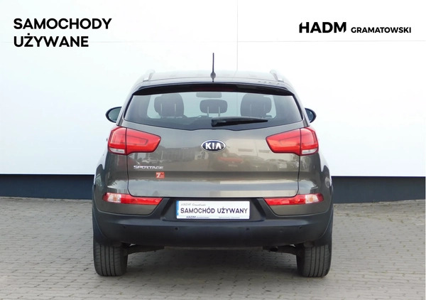 Kia Sportage cena 49900 przebieg: 193200, rok produkcji 2014 z Pelplin małe 137